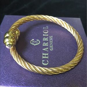 Charriol Celtic Twisted Cable Bangle Bracelet